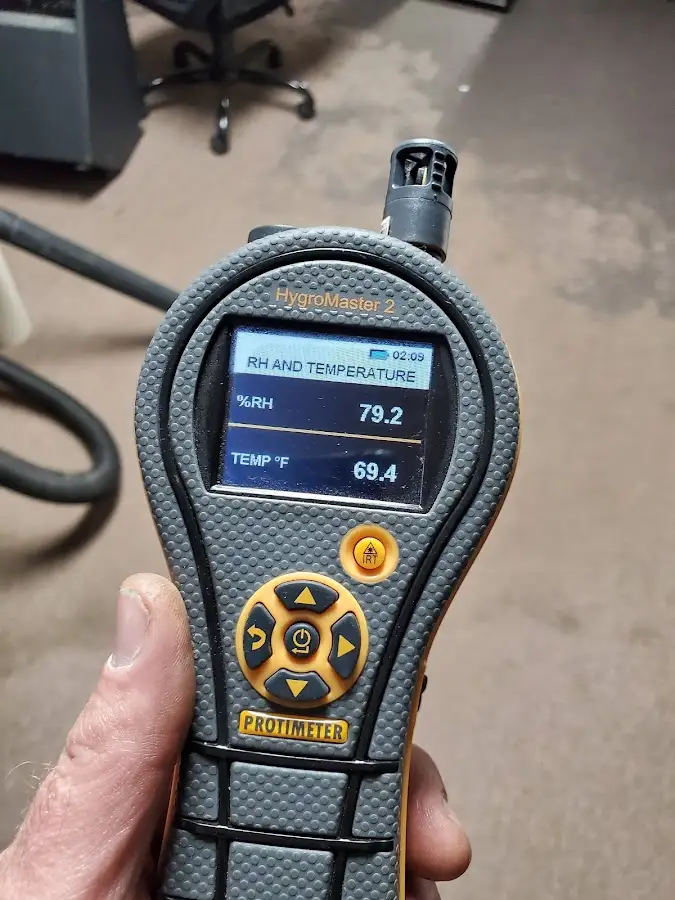 Moisture meter humidity assessment for Fire & Smoke Damage Restoration in Media